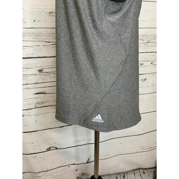 Adidas gray racer back tank top size large - Picture 7 of 8